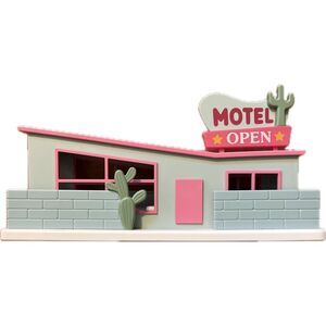 Target Bullseye Palm Springs Light Up Motel Summer 2024 Decor Sold Out